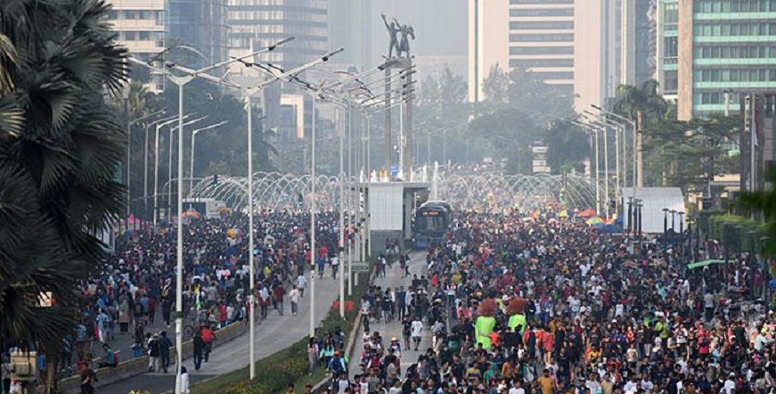  Polusi Udara, Jogging di Jakarta Lebih Baik Siang Bolong